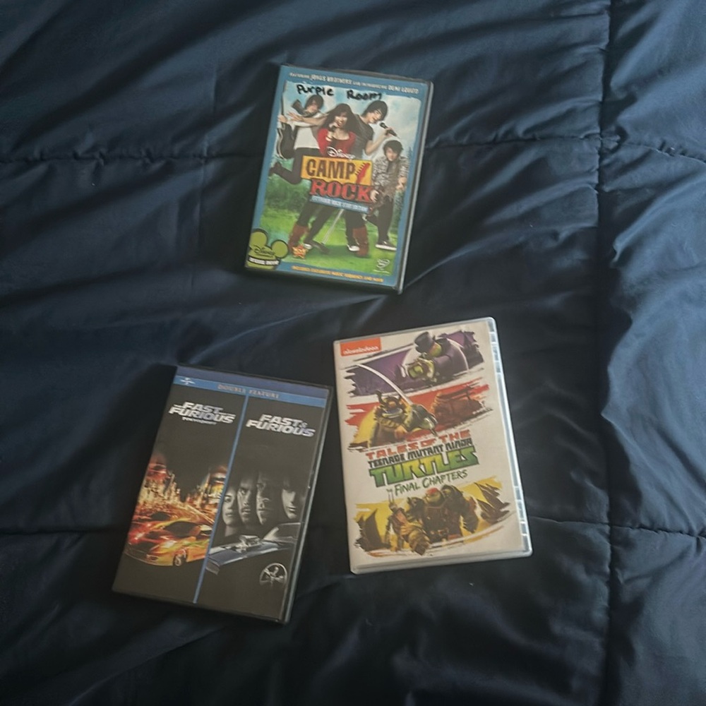 Three dvd